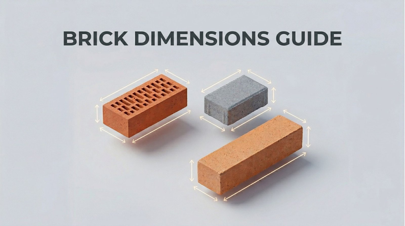 Brick Size Dimensions Guide