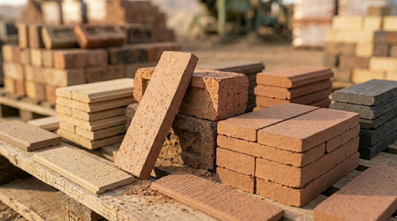 Thin veneer bricks glued to a wall