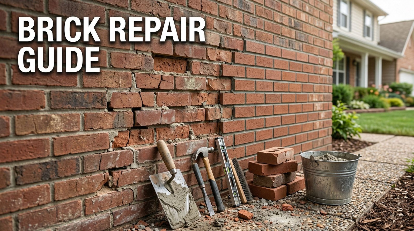 Brick Repair Guide