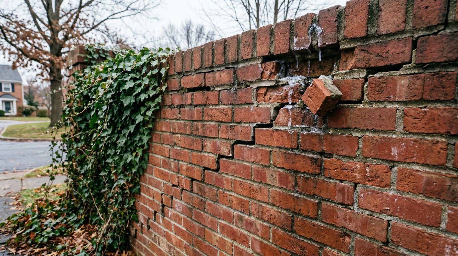 Common Causes of Brick Damage