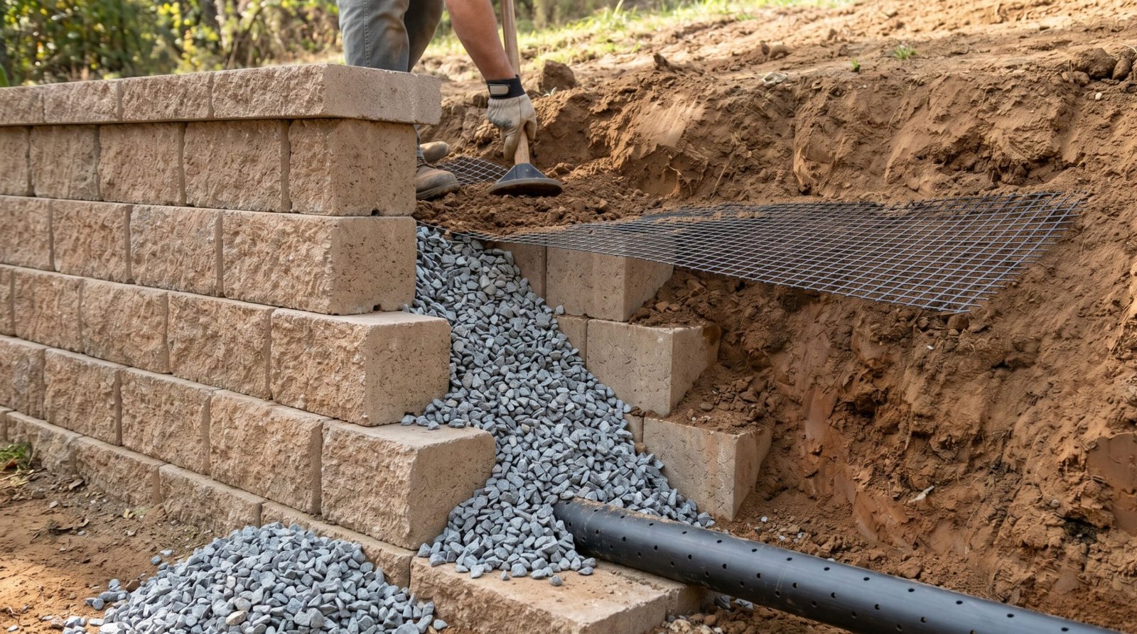 Drainage and Structural Stability