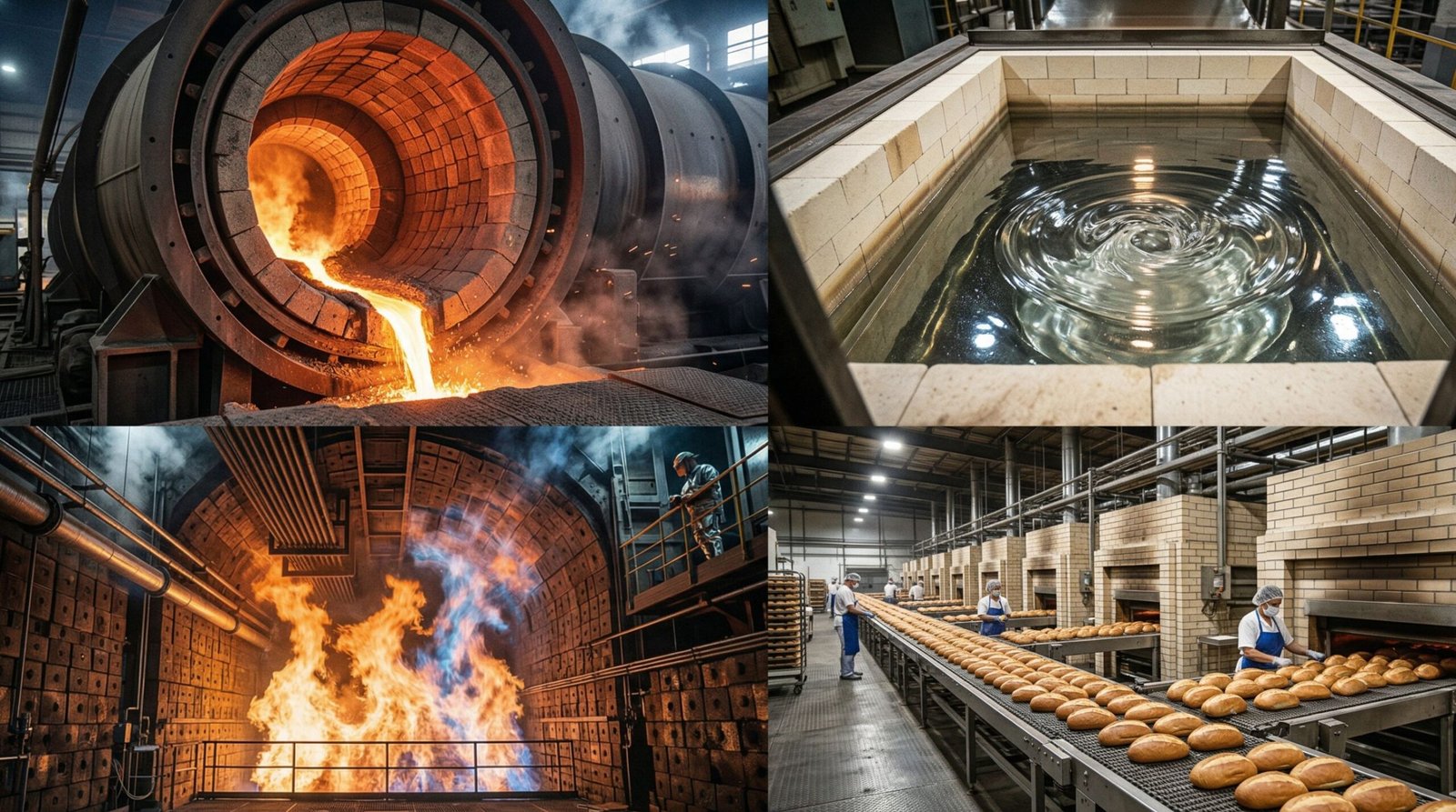 Fire Brick Applications in Different Industries