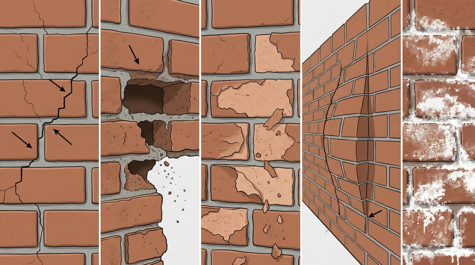 Signs Your Brick Needs Repair