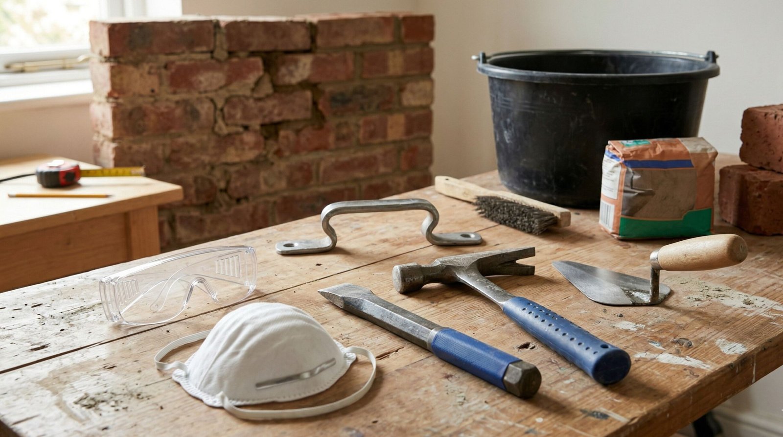 Tools Needed for Brick Repair