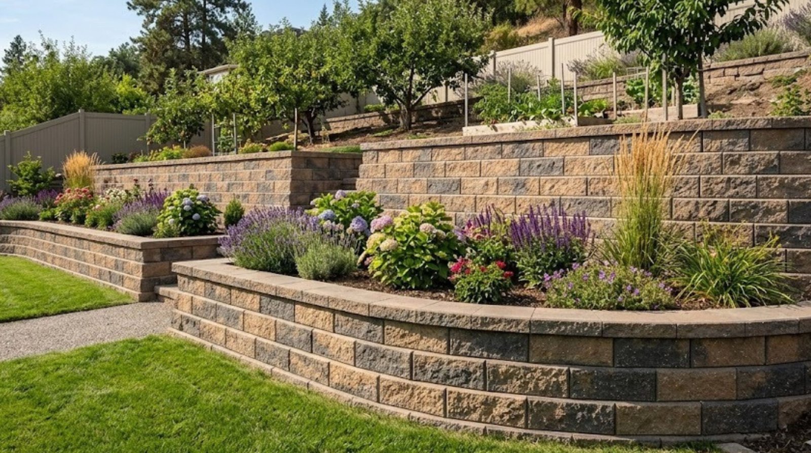 What Are Retaining Wall Bricks