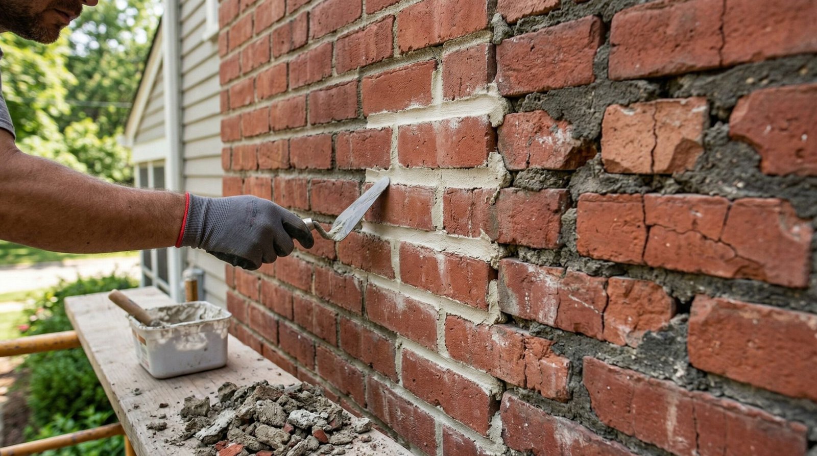 What is Brick Repair