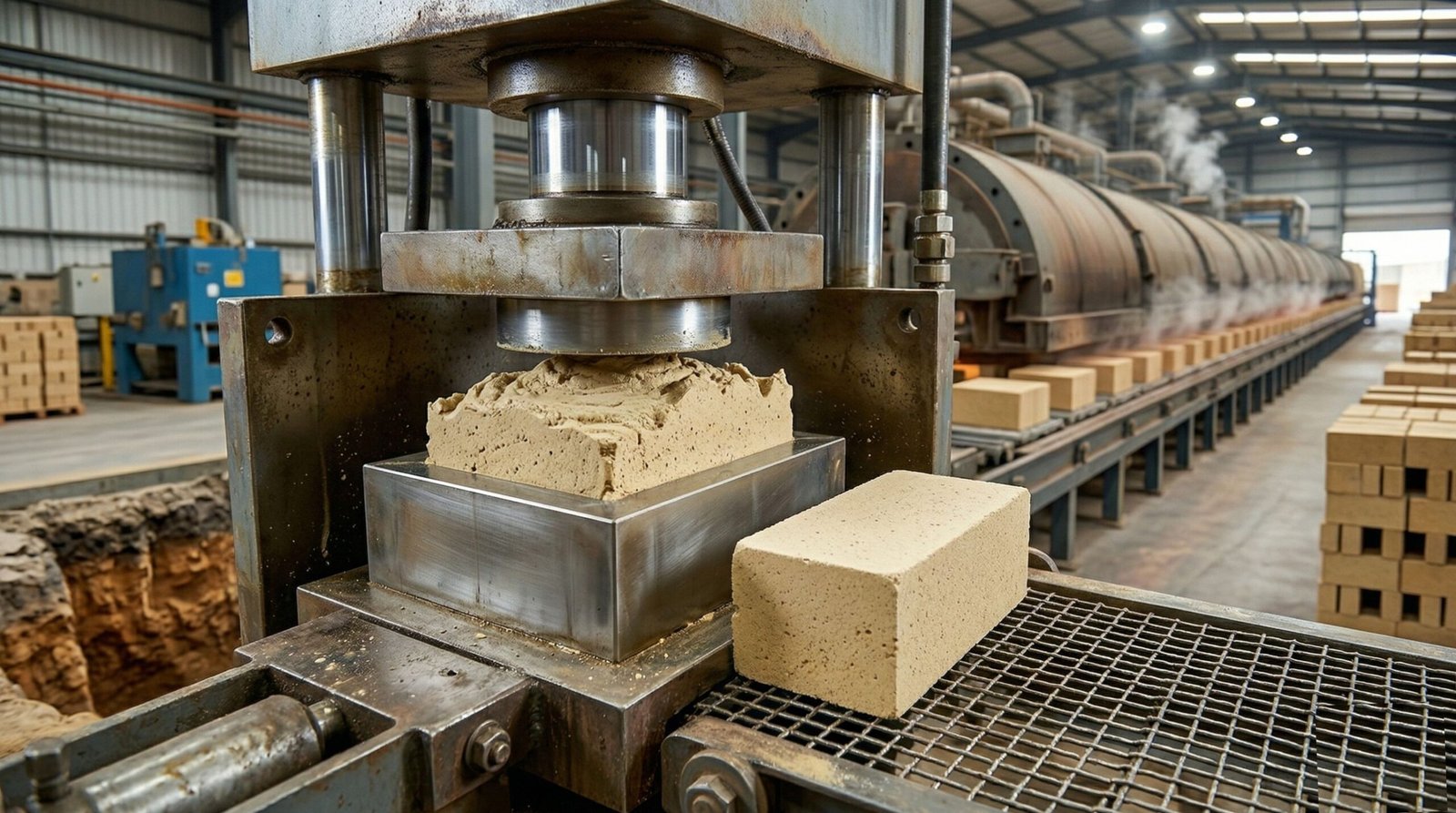 What is Fire Brick Made Of